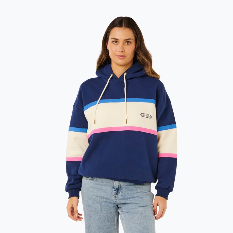 Dámská mikina Rip Curl Surf Side Heritage Hood dark navy 3