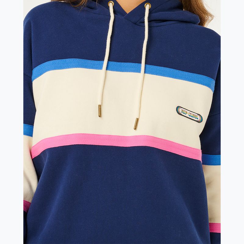 Dámská mikina Rip Curl Surf Side Heritage Hood dark navy 6