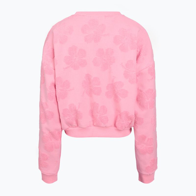 Dámská mikina Rip Curl Paradise Terry Crew pink 2