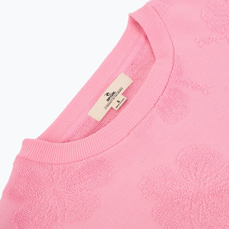 Dámská mikina Rip Curl Paradise Terry Crew pink 3