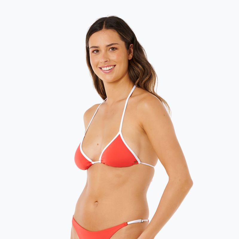 Horní díl plavek Rip Curl Classic Surf Sliding Tri red 4