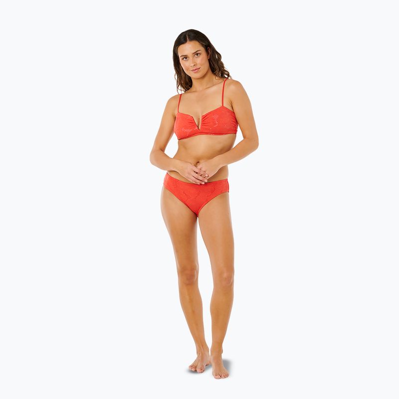 Horní díl plavek Rip Curl Oasis Multi Fit Bandeau red 2