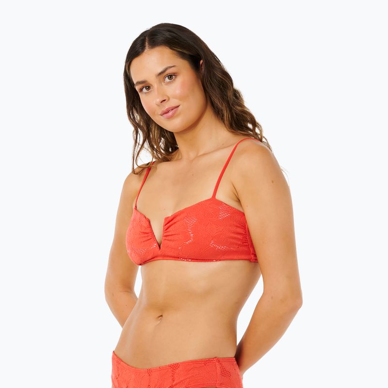 Horní díl plavek Rip Curl Oasis Multi Fit Bandeau red 4