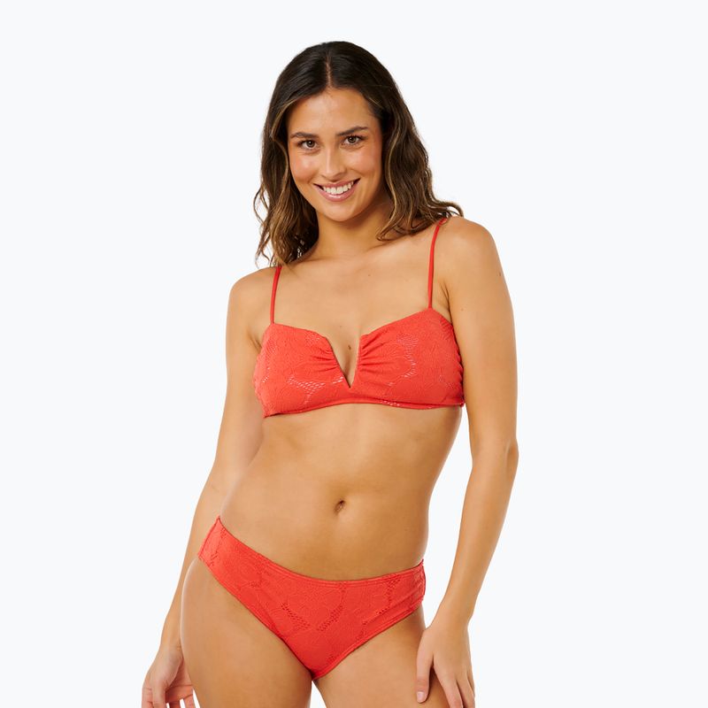 Horní díl plavek Rip Curl Oasis Multi Fit Bandeau red 5