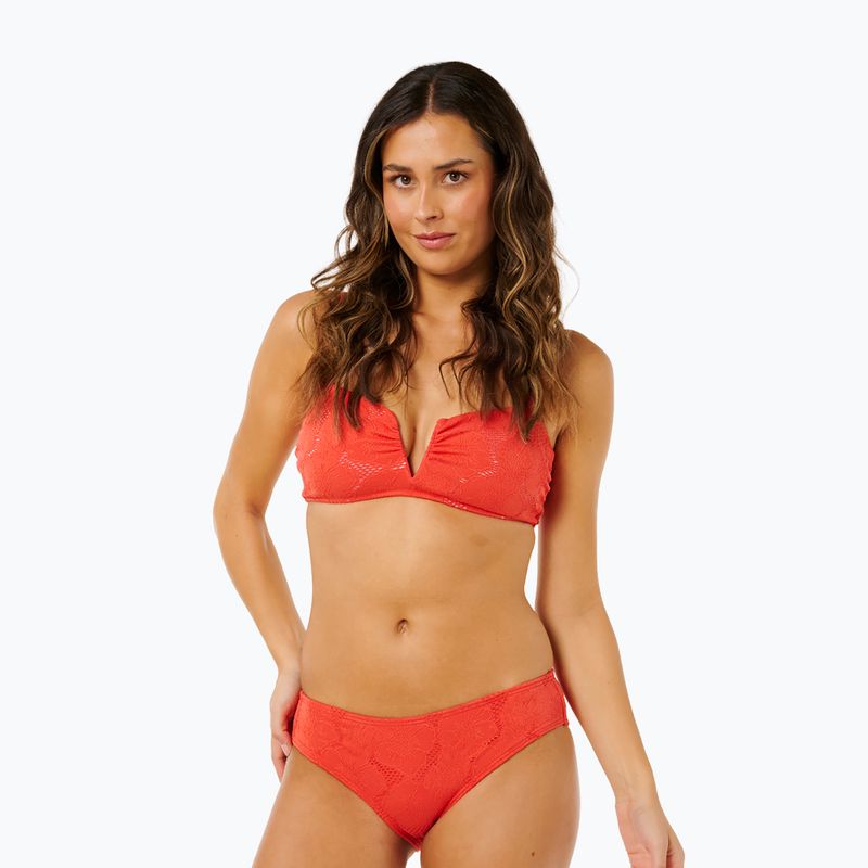 Spodní díl plavek Rip Curl Oasis Full red 5