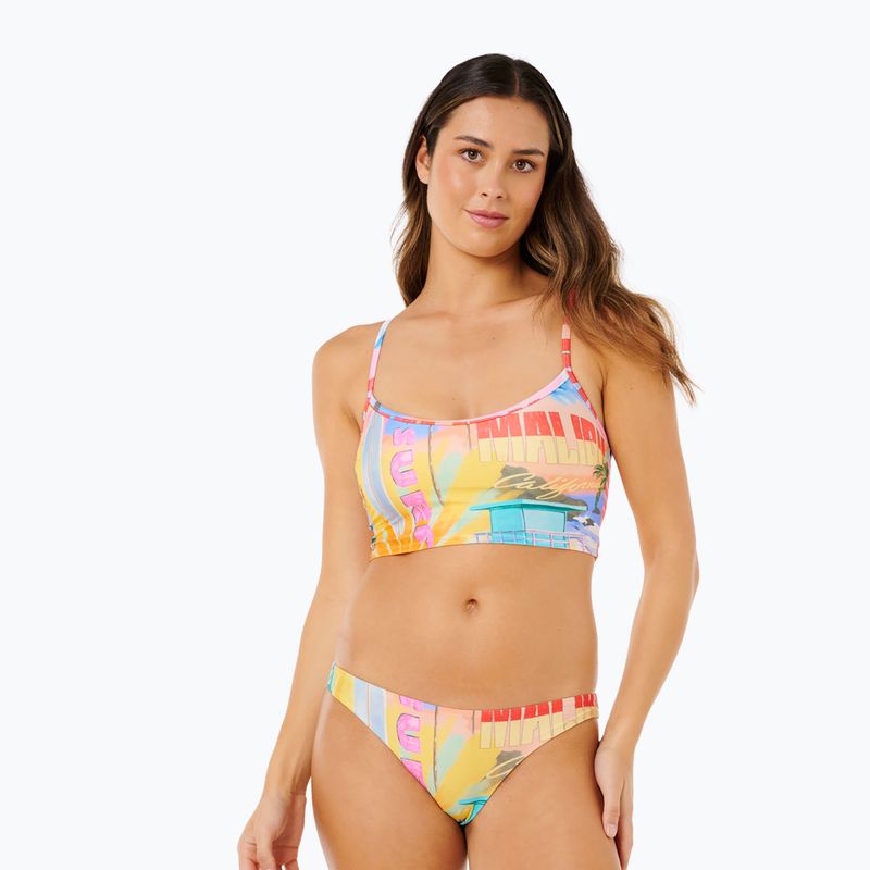Horní díl plavek Rip Curl Hotel Malibu Multi Fit Tank multico 6