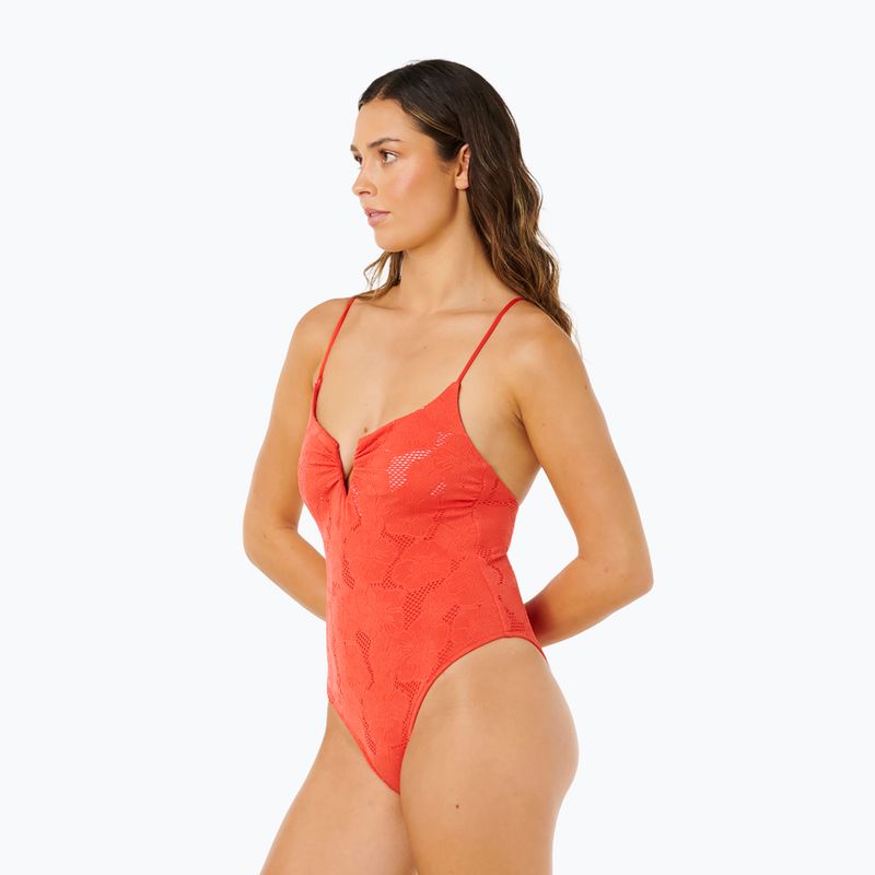 Horní díl plavek Rip Curl Oasis V Wire Multi Fit red 4