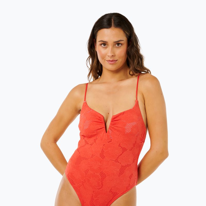 Horní díl plavek Rip Curl Oasis V Wire Multi Fit red 5