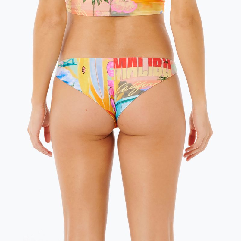 Spodní díl plavek Rip Curl Hotel Malibu Good multico 3