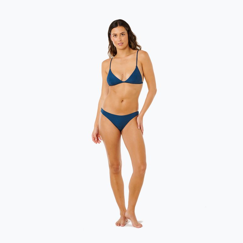Horní díl plavek Rip Curl Luxe Surf Fixed Tri dark navy 2