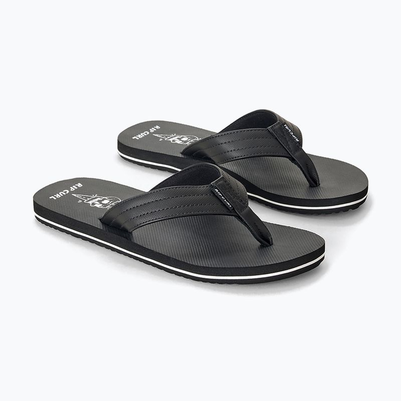 Dětské žabky Rip Curl Ripper 2 Bloom black/white 2