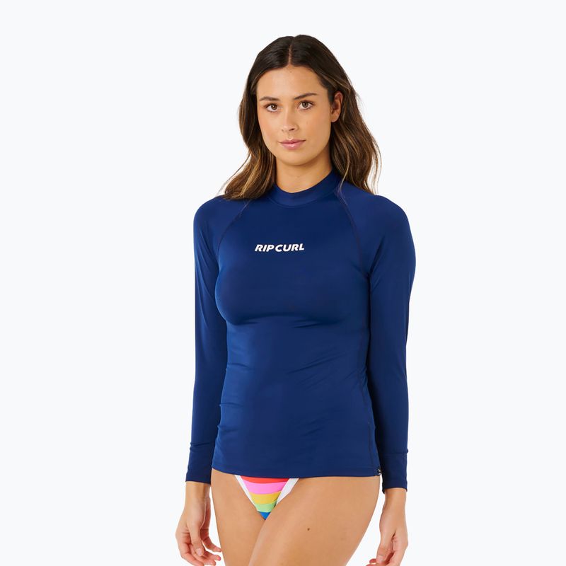 Dámské plavecké tričko Longsleeve Rip Curl Classic Surf UPF Rashguard dark navy 4