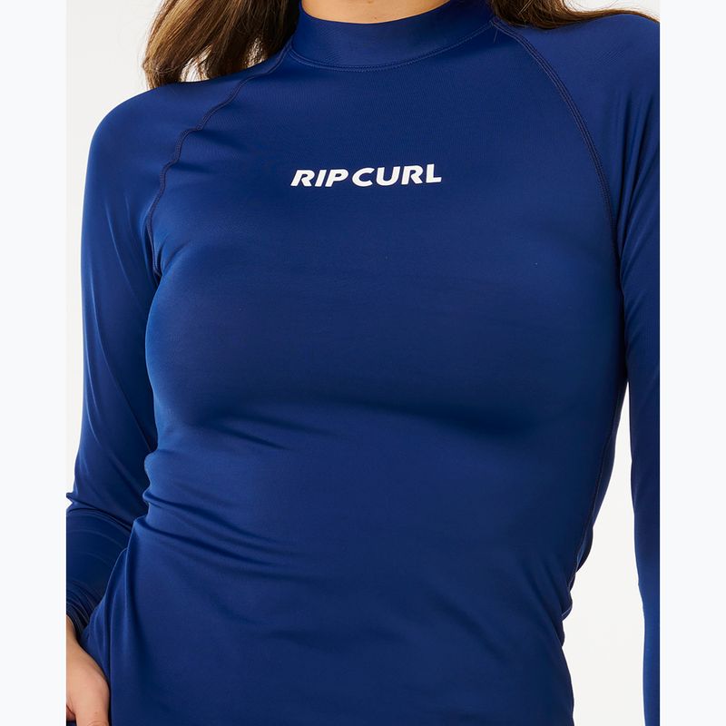 Dámské plavecké tričko Longsleeve Rip Curl Classic Surf UPF Rashguard dark navy 6