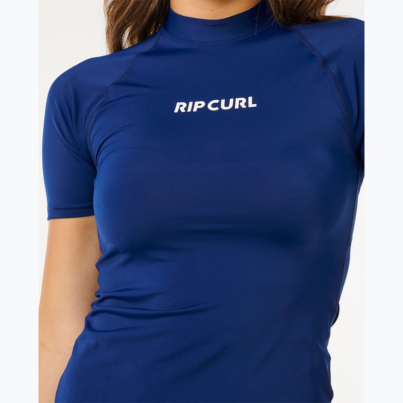 Dámské plavecké tričko Rip Curl Classic Surf UPF Rashguard dark navy 6