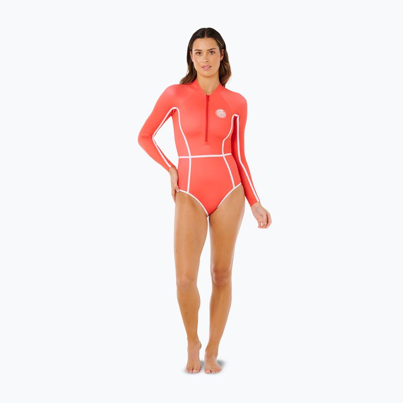 Dámské jednodílné plavky  Rip Curl Classic Surf Ls Surf Suit red 2
