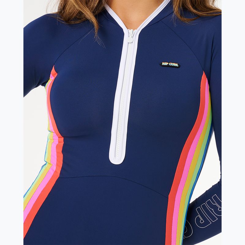 Dámské jednodílné plavky Rip Curl Surf Stripe UPF Surf Suit dark navy 6