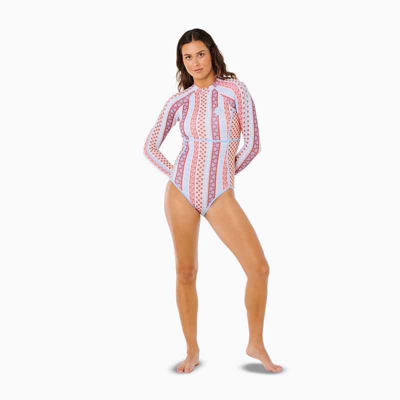 Dámské jednodílné plavky  Rip Curl Coastal Instincts Upf Surfsuit multico 2