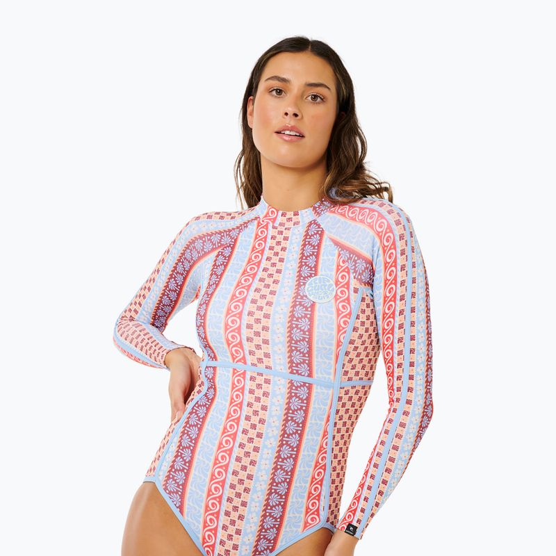 Dámské jednodílné plavky  Rip Curl Coastal Instincts Upf Surfsuit multico 4