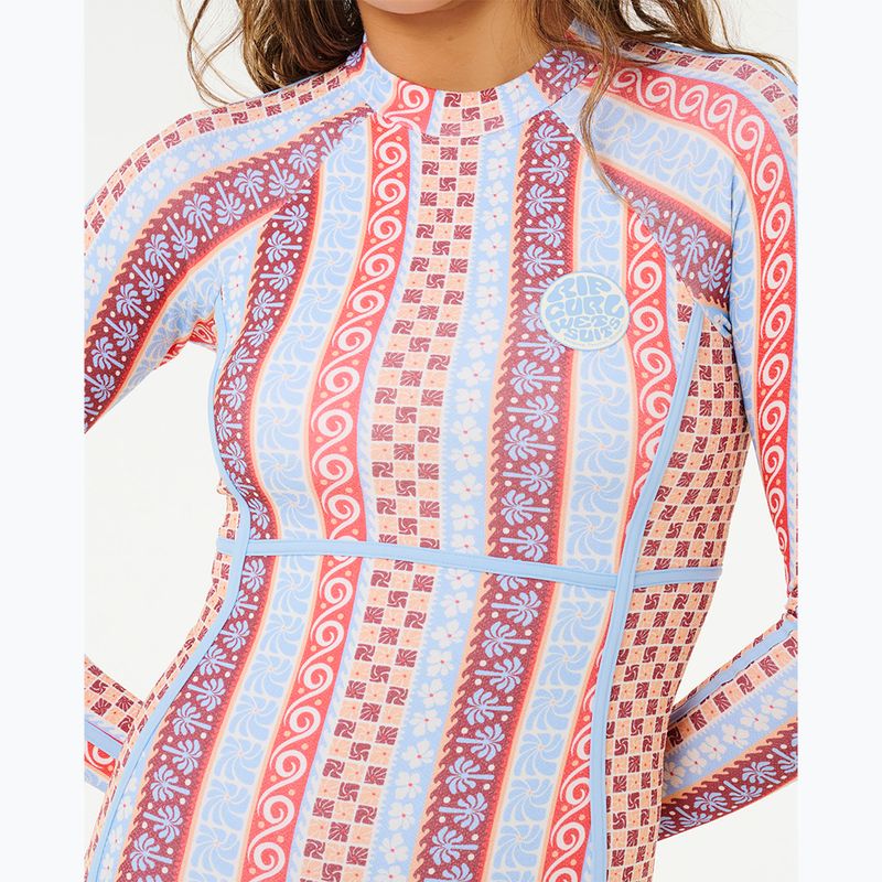 Dámské jednodílné plavky  Rip Curl Coastal Instincts Upf Surfsuit multico 5