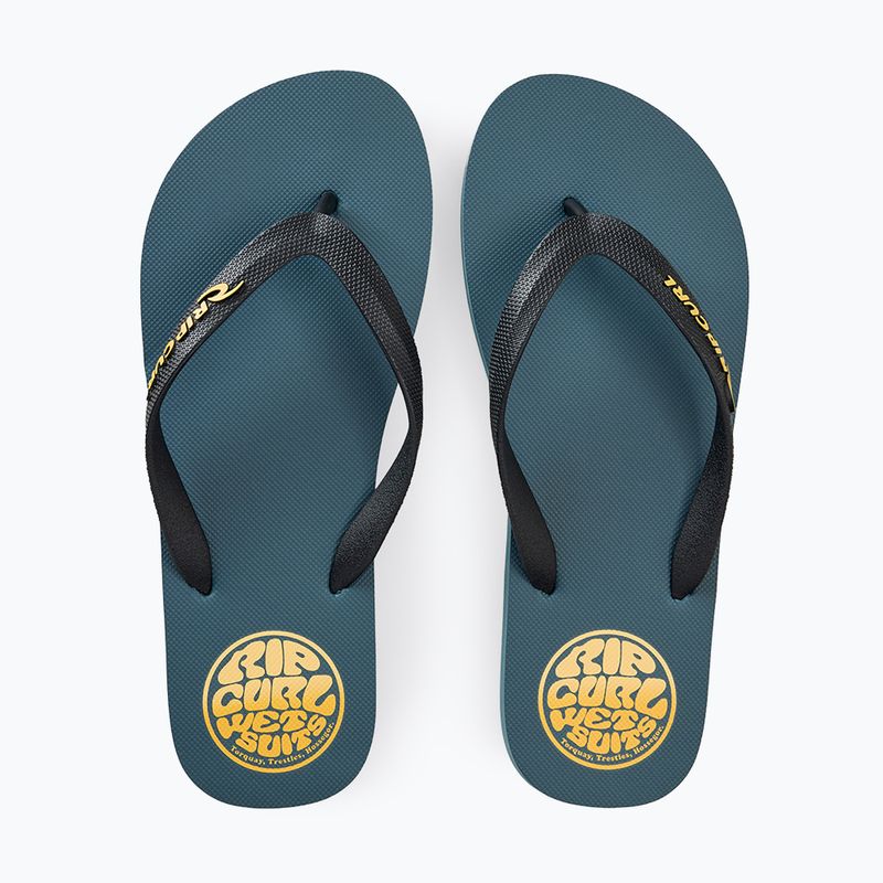 Pánské žabky Rip Curl Icons of Surf Bloom Open Toe moss 5