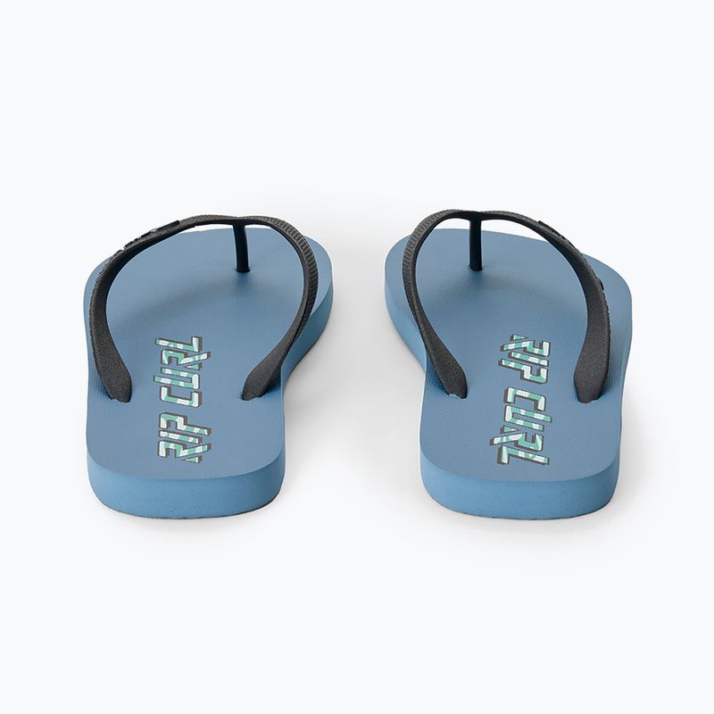 Pánské žabky Rip Curl Icons of Surf Bloom Open Toe light blue 3