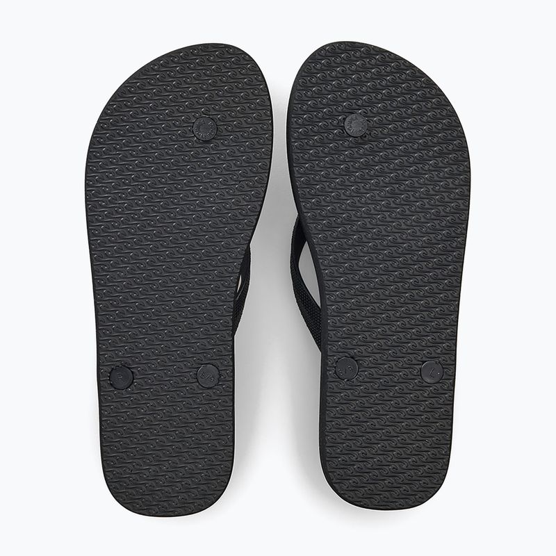 Pánské žabky Rip Curl Icons of Surf Bloom Open Toe black/orange 4