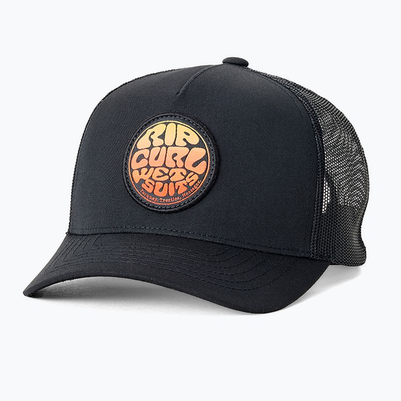 Dětská kšiltovka Rip Curl Wetsuit Icon Trucker washed black 2