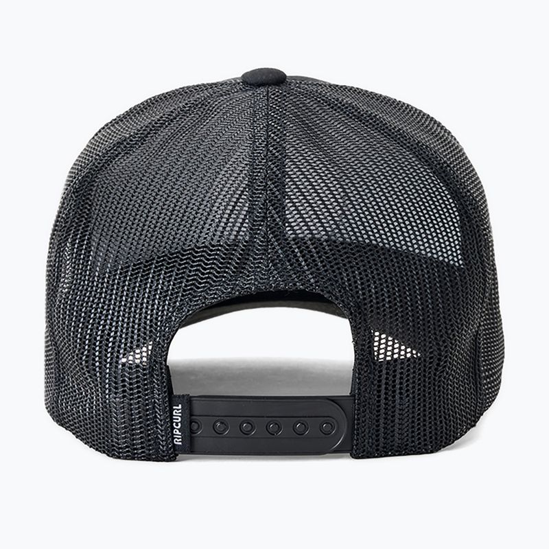 Dětská kšiltovka Rip Curl Wetsuit Icon Trucker washed black 3