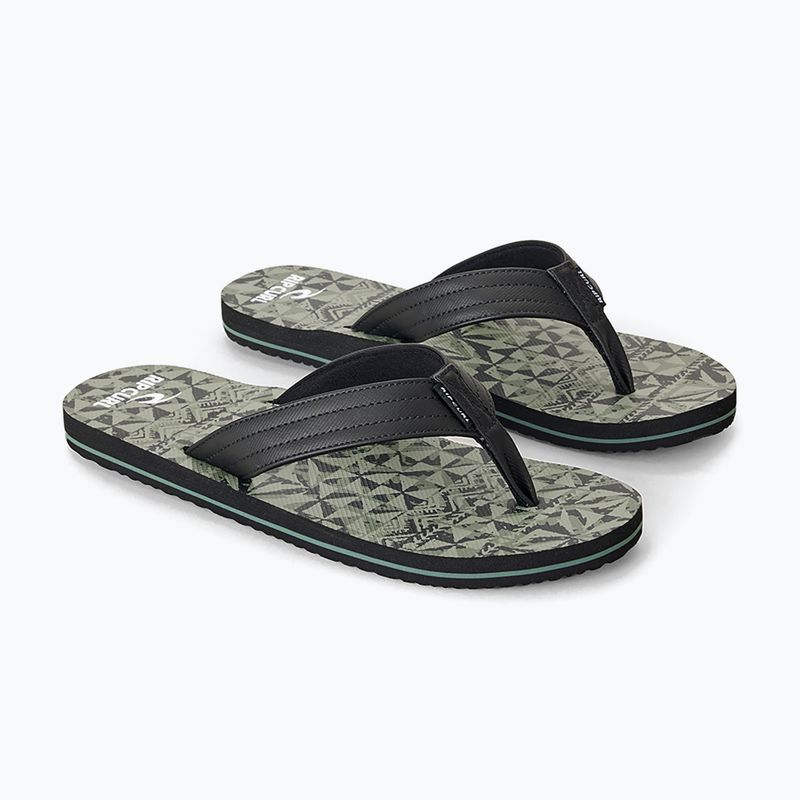 Pánské žabky Rip Curl Ripper Bloom military green 2