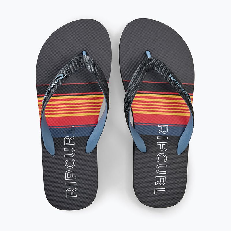 Pánské žabky Rip Curl Daybreaker Bloom Open Toe black 5