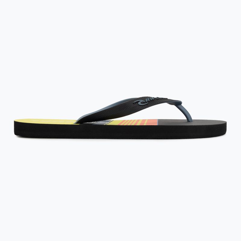 Pánské žabky Rip Curl Daybreaker Bloom Open Toe neon lime 2