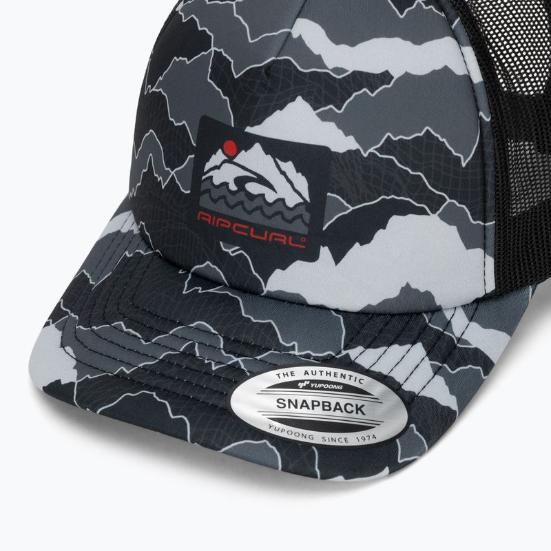 Pánská kšiltovka Rip Curl Weekender Trucker black/grey 3