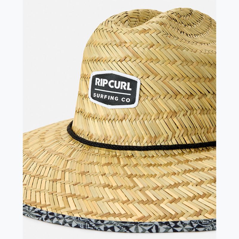 Klobouk Rip Curl Fun Times Straw Hat military green 5