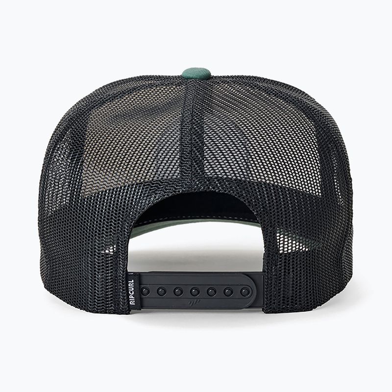 Pánská kšiltovka Rip Curl Custom Curve Trucker bone/aloe 3