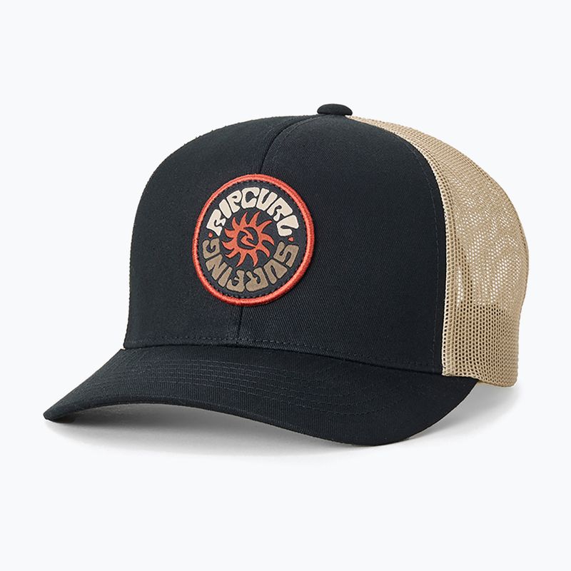 Pánská kšiltovka Rip Curl Custom Curve Trucker black/khaki 2