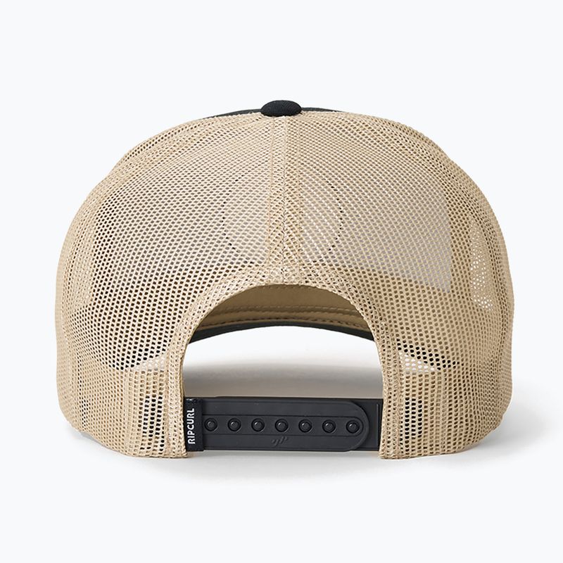 Pánská kšiltovka Rip Curl Custom Curve Trucker black/khaki 3