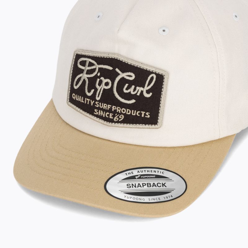 Kšiltovka Rip Curl Pacific Rinse Sb bone/khaki 3