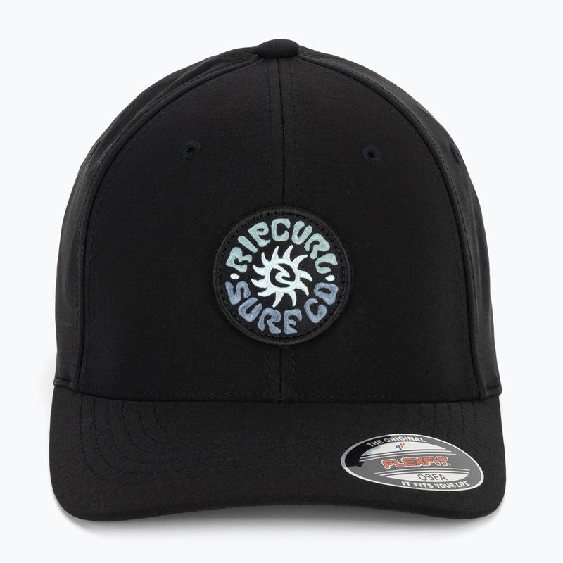 Kšiltovka Rip Curl Pacific Rinse Flexfit black 2