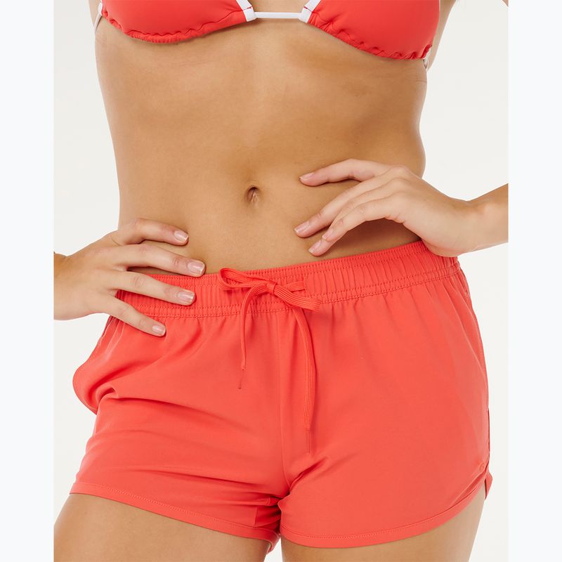 Dámské plavkové šortky Rip Curl ClaSSic Surf 3" Boardshort cayenne 6