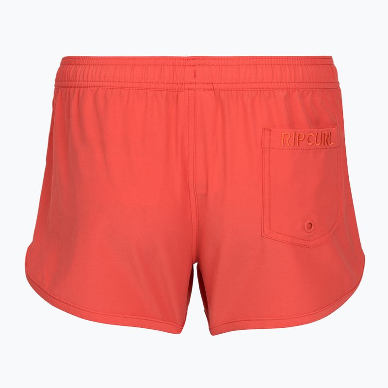 Dámské plavkové šortky Rip Curl ClaSSic Surf 3" Boardshort cayenne 9