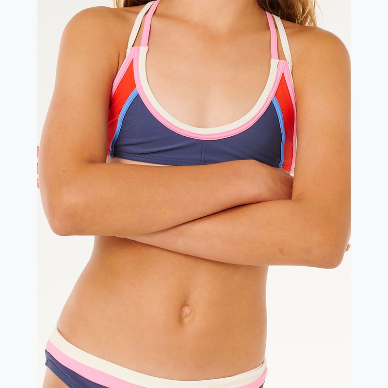 Dětské dvoudílné plavky Rip Curl Surf Revival Bikini navy 6