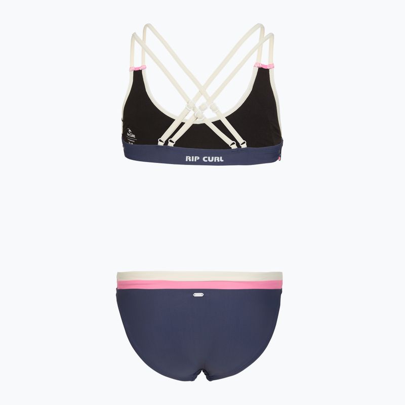 Dětské dvoudílné plavky Rip Curl Surf Revival Bikini navy 2