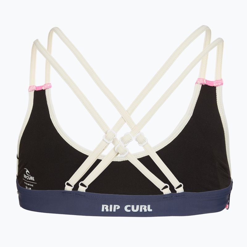 Dětské dvoudílné plavky Rip Curl Surf Revival Bikini navy 4