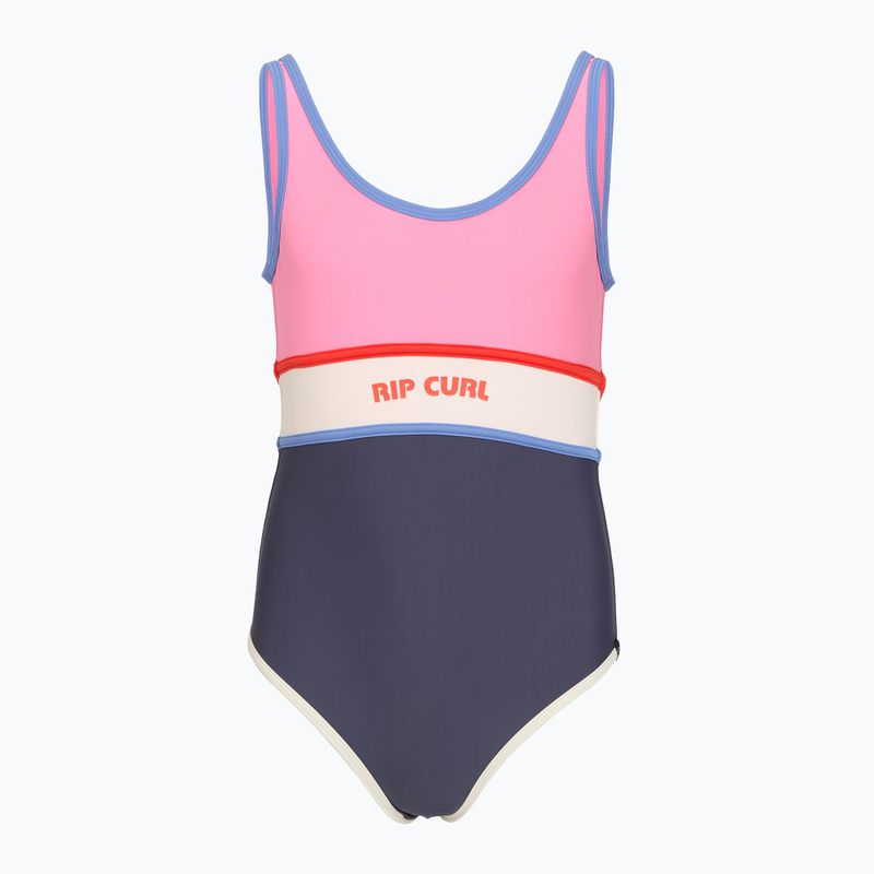 Dětské jednodílné plavky Rip Curl Surf Revival navy