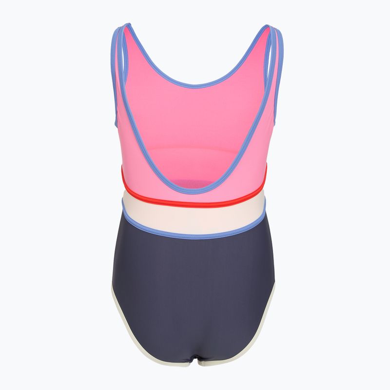 Dětské jednodílné plavky Rip Curl Surf Revival navy 2