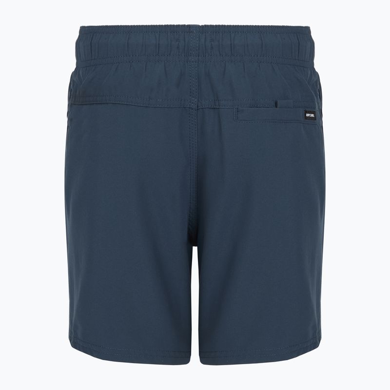 Dětské plavkové šortky Rip Curl Offset Volley navy 2