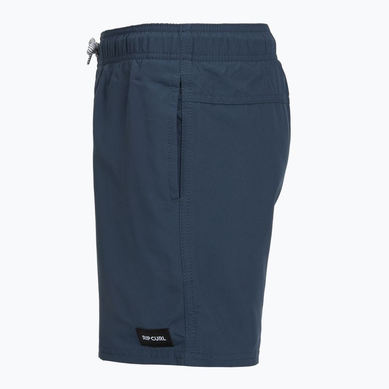 Dětské plavkové šortky Rip Curl Offset Volley navy 3