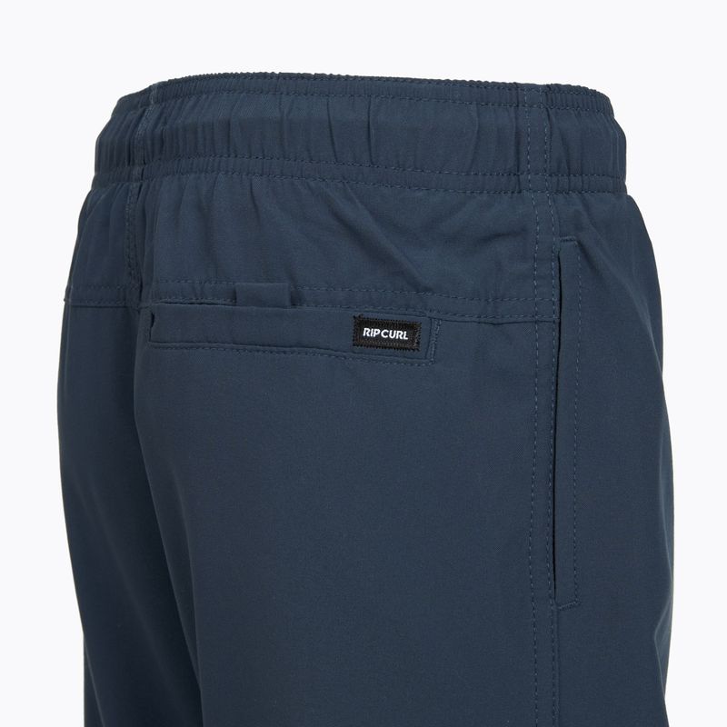 Dětské plavkové šortky Rip Curl Offset Volley navy 4