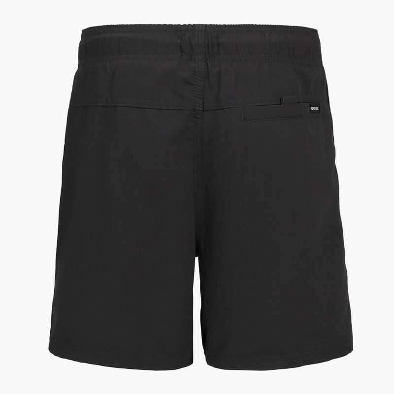 Dětské plavkové šortky Rip Curl Offset Volley black 2