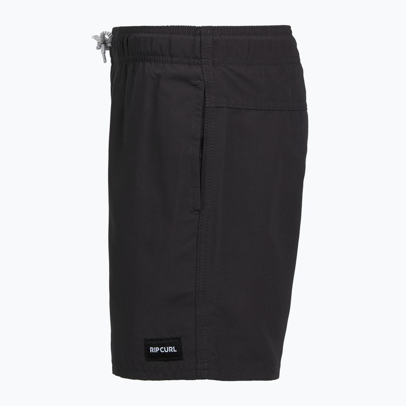 Dětské plavkové šortky Rip Curl Offset Volley black 3